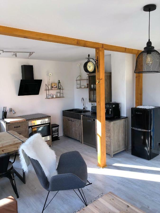 Апартаменти Fuchsbau Кенігштайн-ан-дер-Ельбе Екстер'єр фото